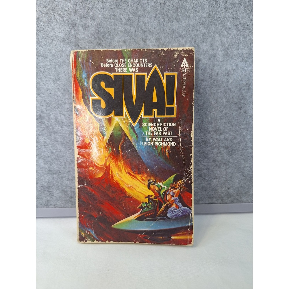 SIVA! Walt and Leigh Richmond Ace Science Fiction Paperback May 1979 Fabian
